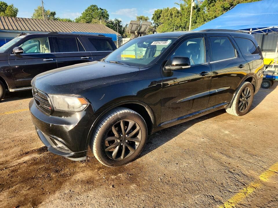 2017 DODGE Durango