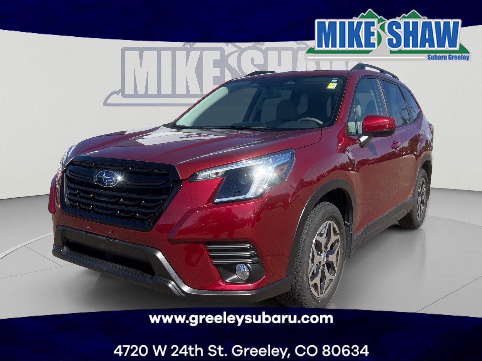 2023 SUBARU Forester