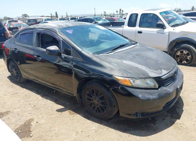 2012 HONDA Civic