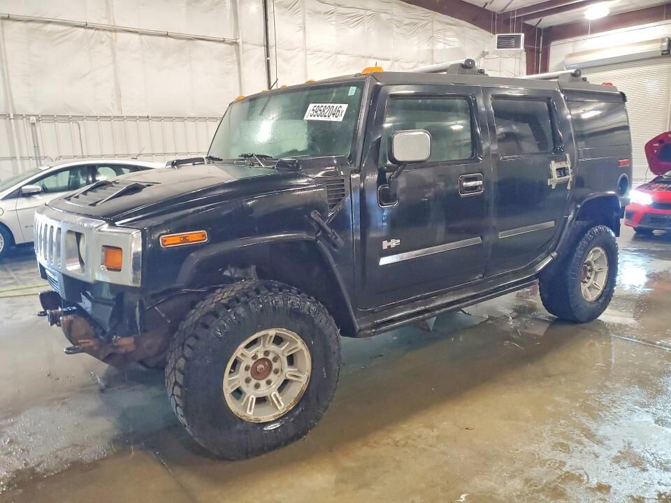 2003 HUMMER H2