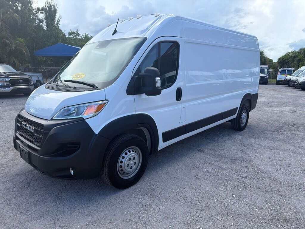 2025 RAM Promaster 2500