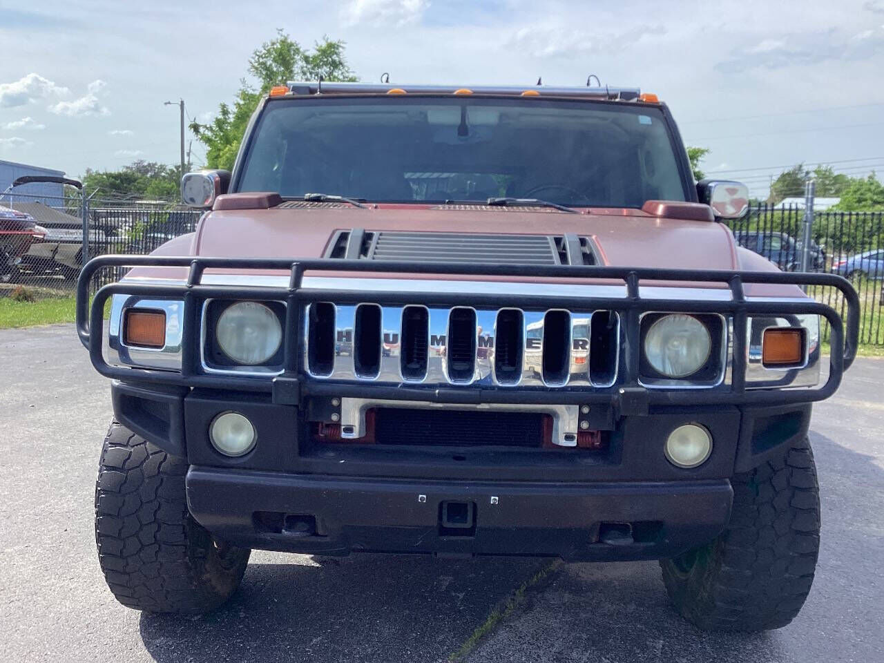 2003 HUMMER H2