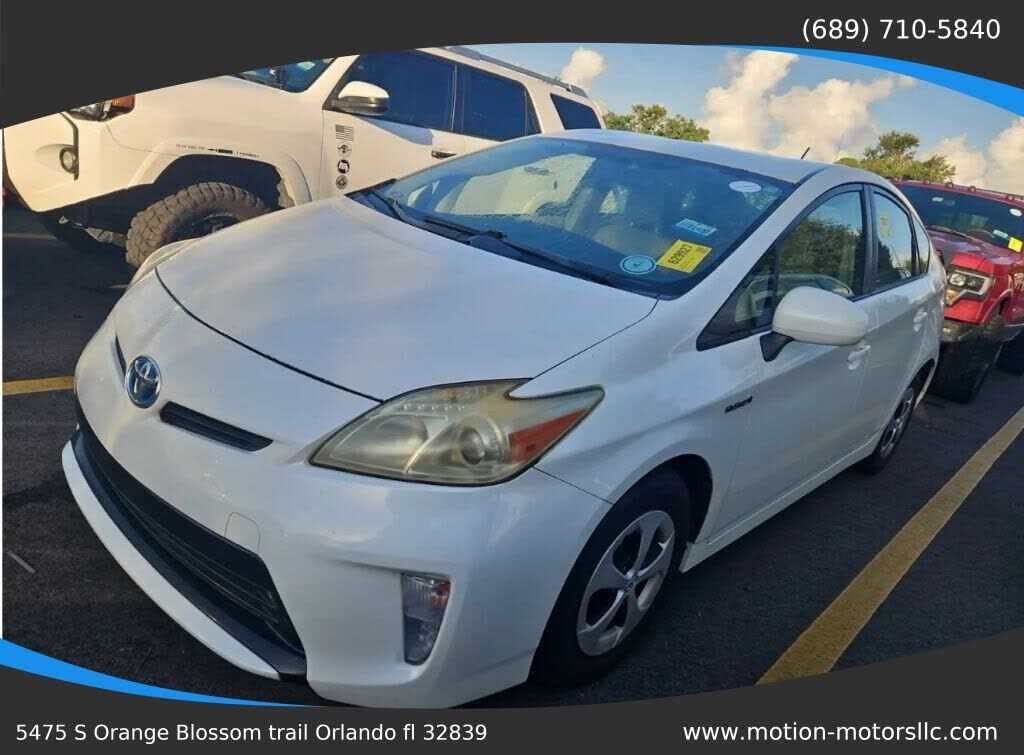 2012 TOYOTA PRIUS