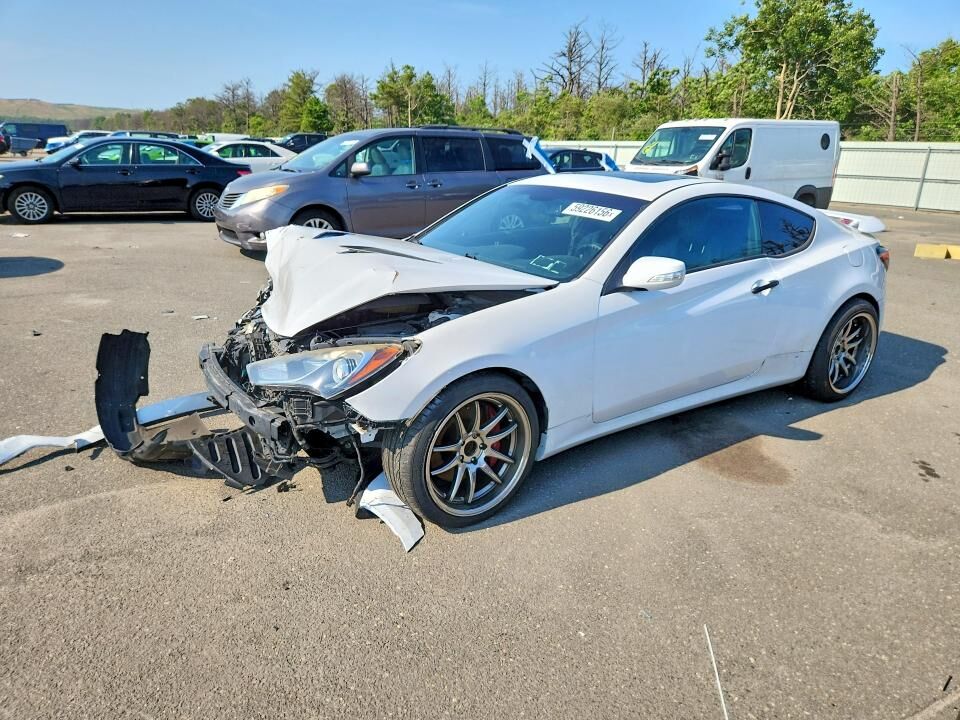 2015 HYUNDAI Genesis Coupe
