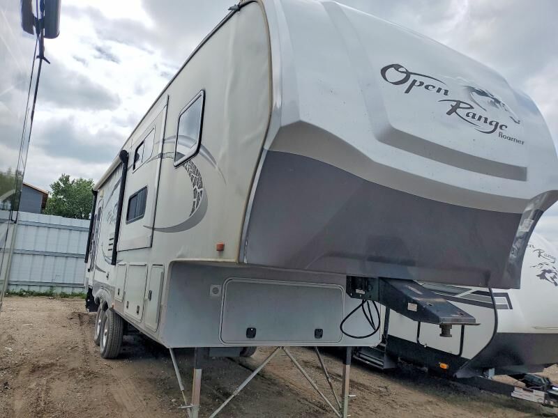 2011 OPEN RANGE RV COMPANY Open Range RV Model