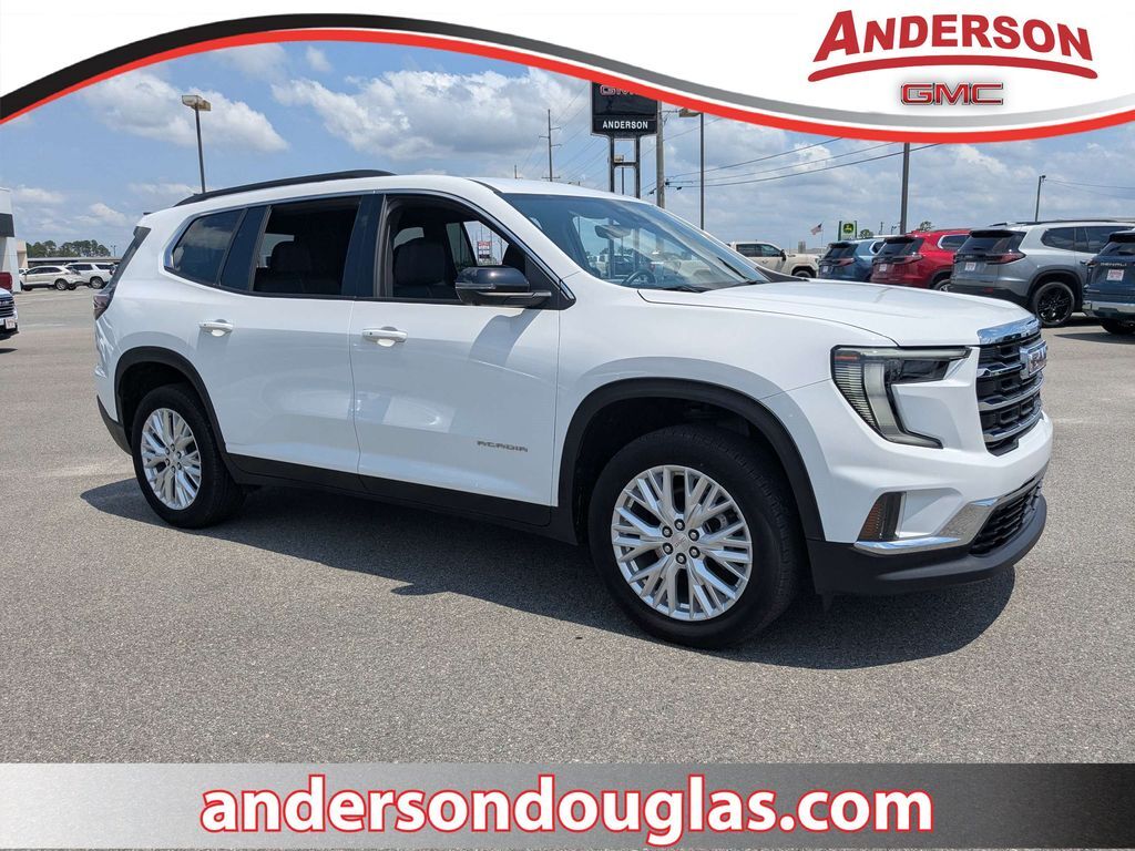 2026 GMC Acadia