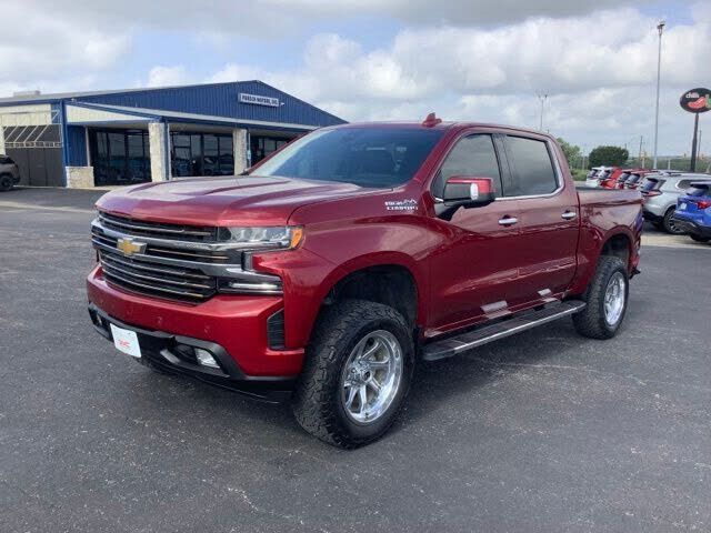 2019 CHEVROLET Silverado