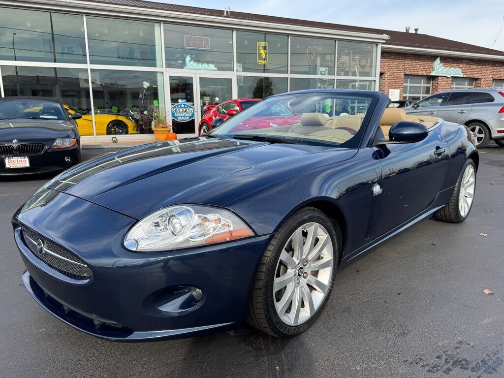 2007 JAGUAR XK