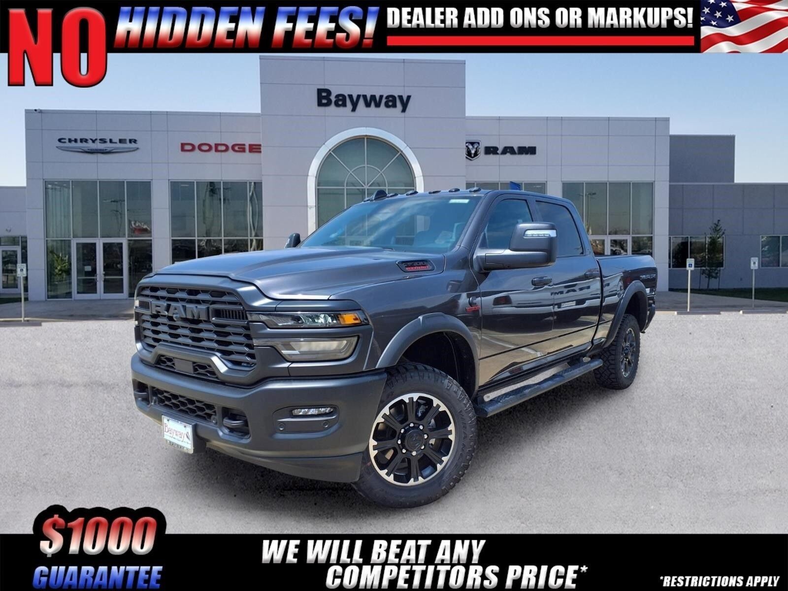 2026 RAM 2500