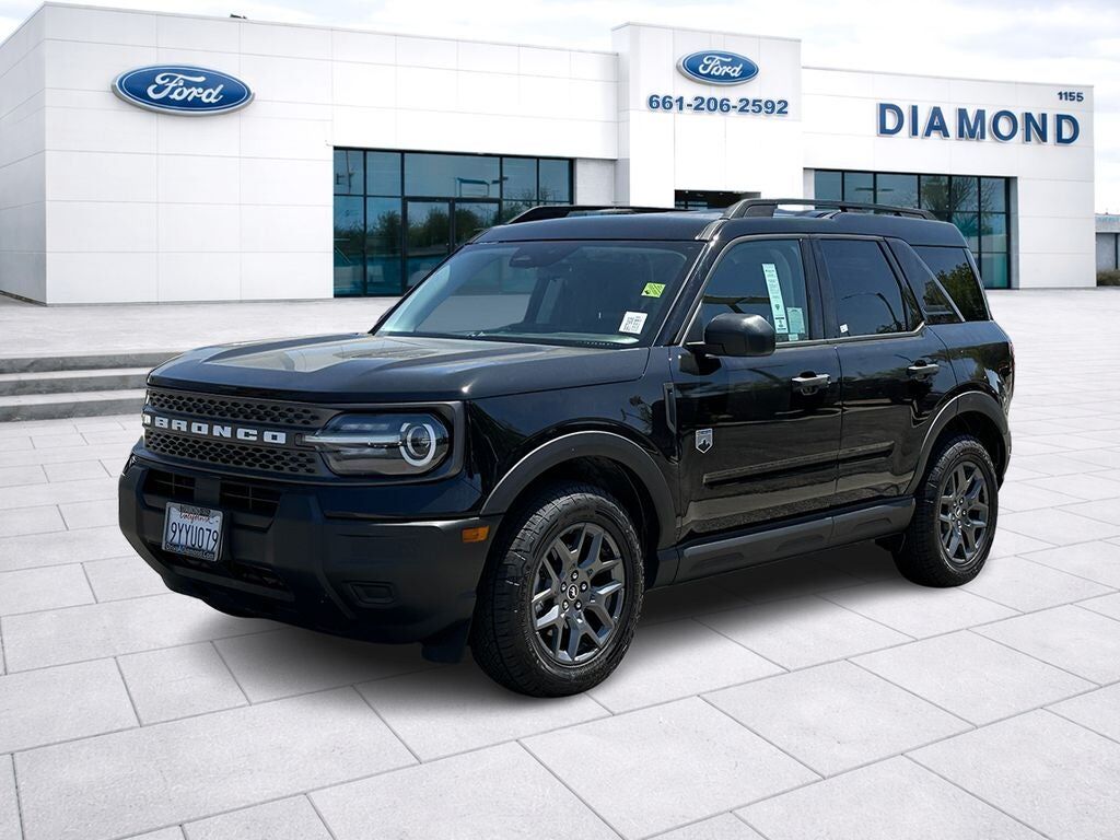 2025 FORD Bronco