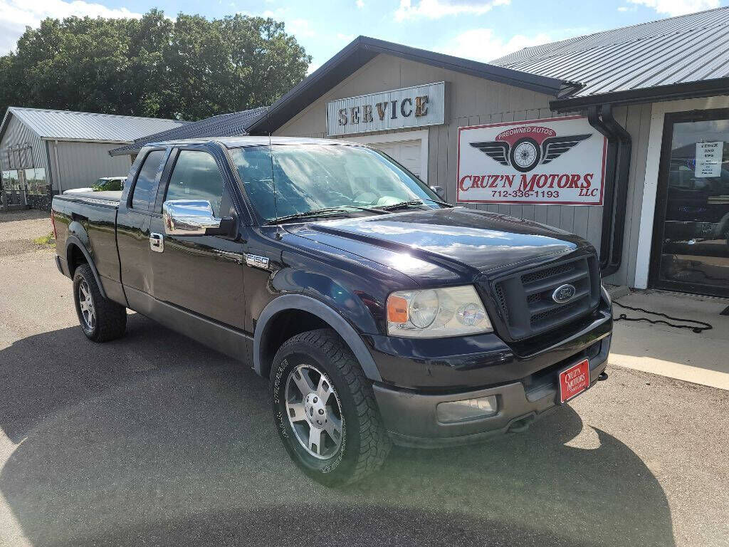 2004 FORD F-150