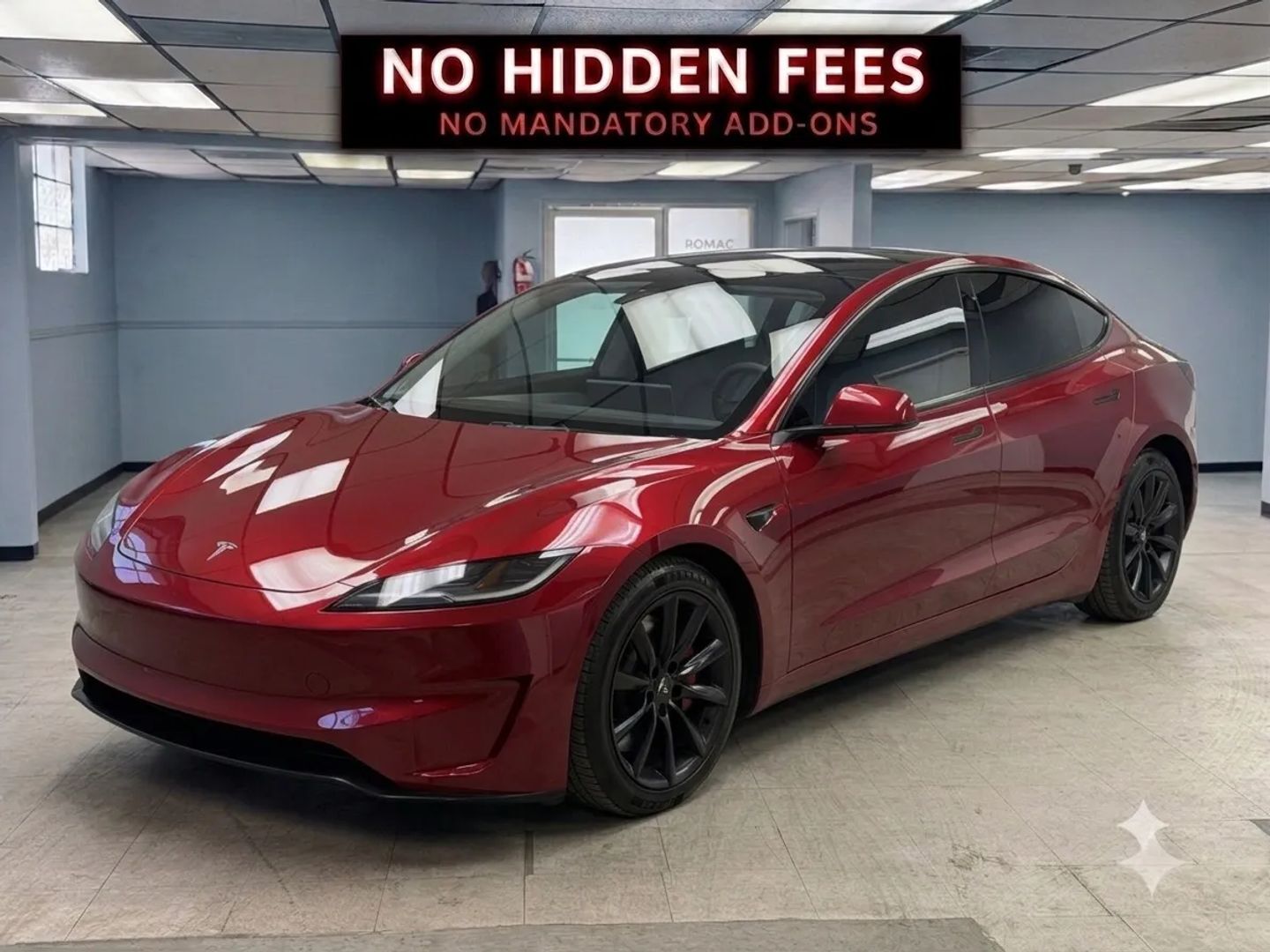 2024 TESLA Model 3