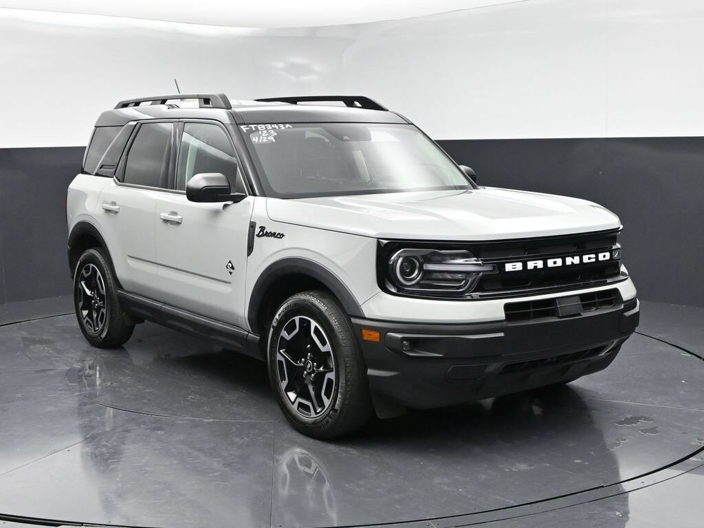 2023 FORD Bronco