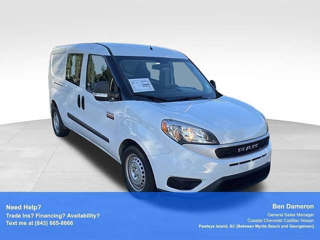 2022 RAM Promaster City
