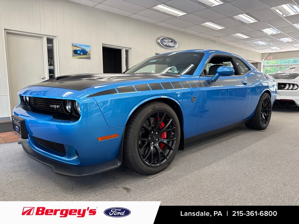 2016 DODGE Challenger