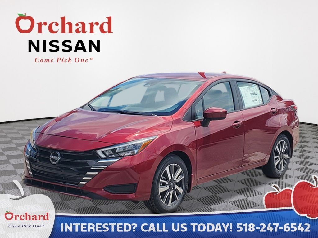 2025 NISSAN Versa