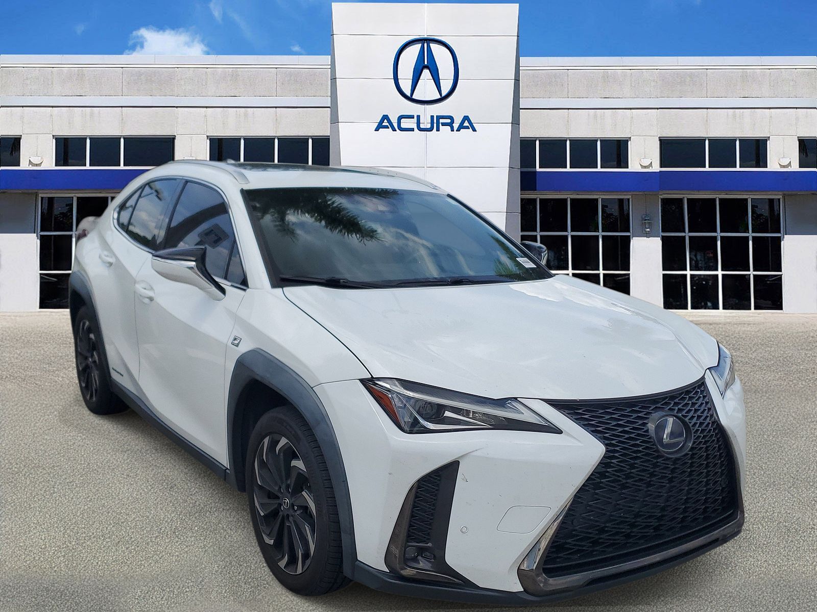 2020 LEXUS UX