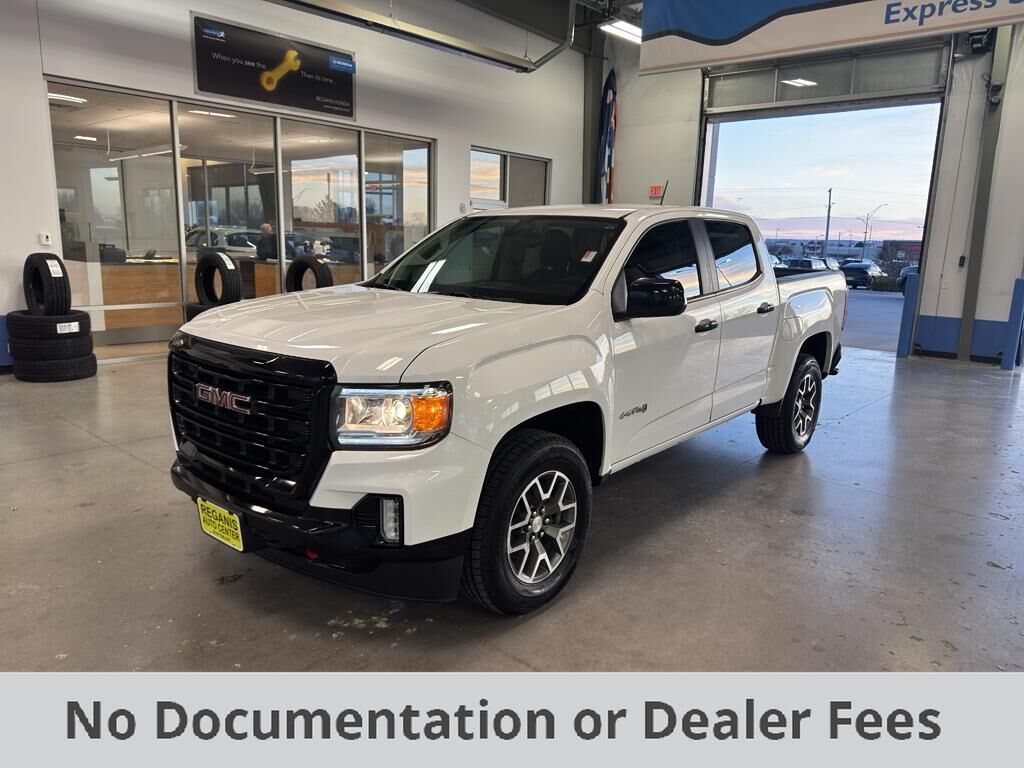 2021 GMC Canyon