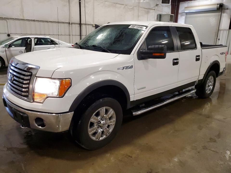 2012 FORD F-150