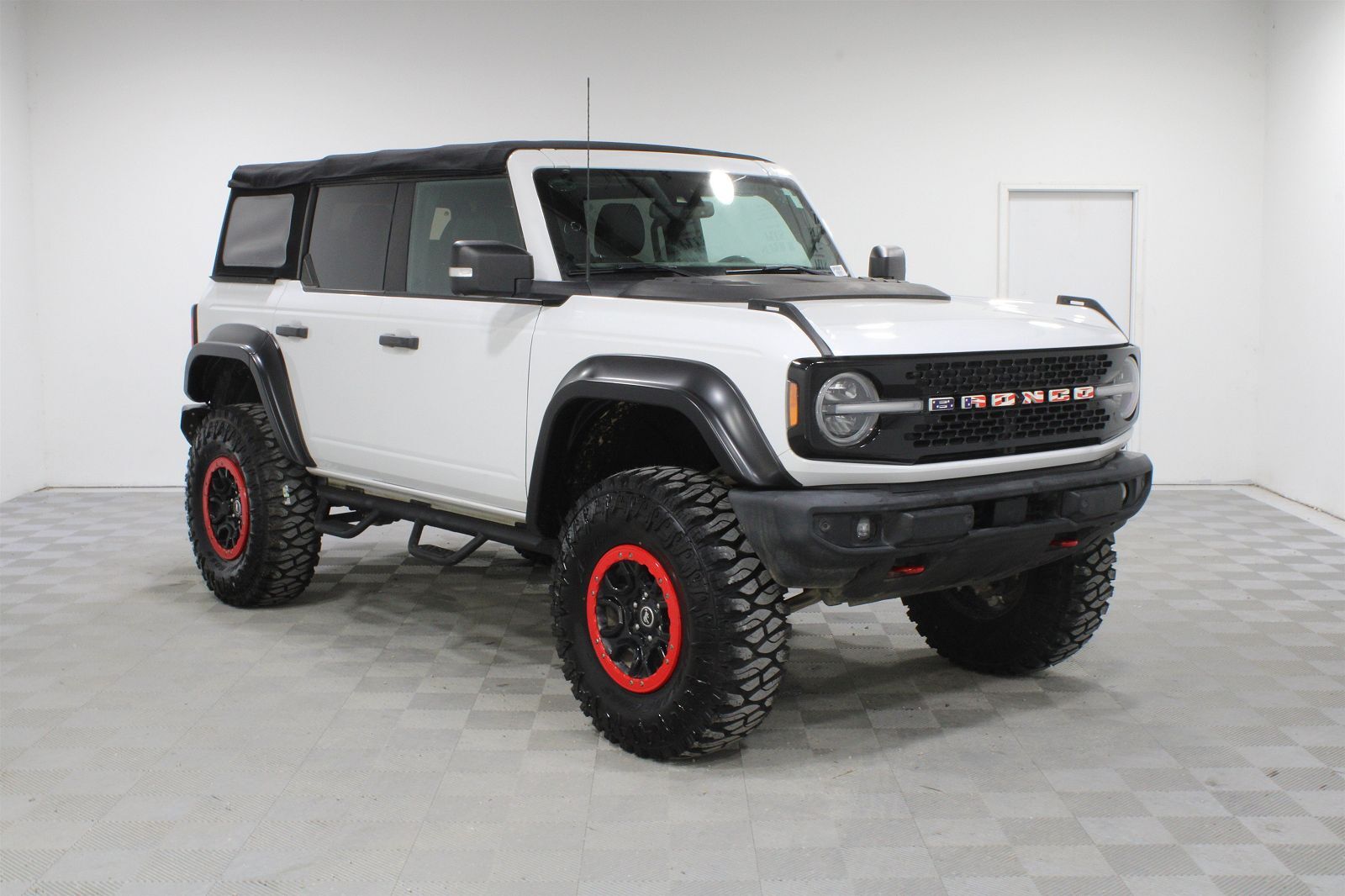 2022 FORD Bronco