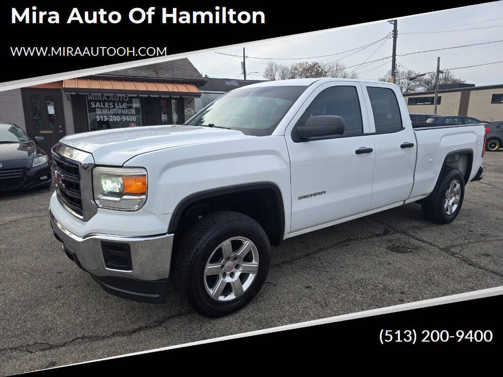 2014 GMC Sierra