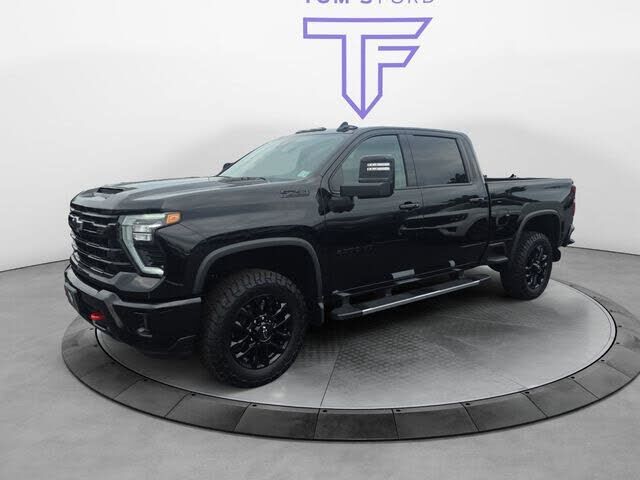 2025 CHEVROLET Silverado HD