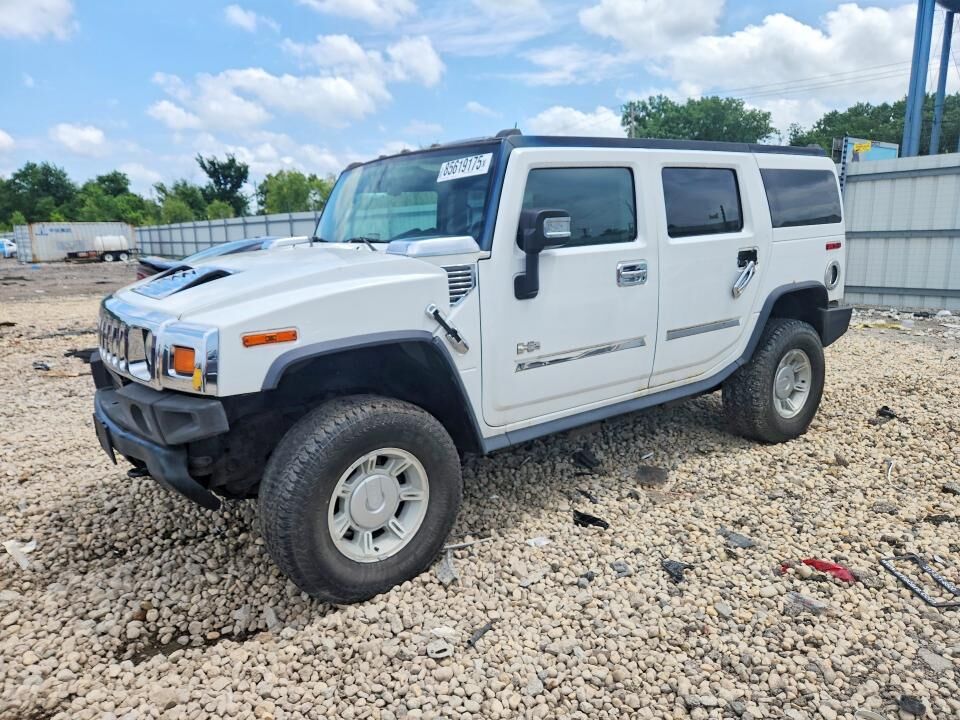 2004 HUMMER H2