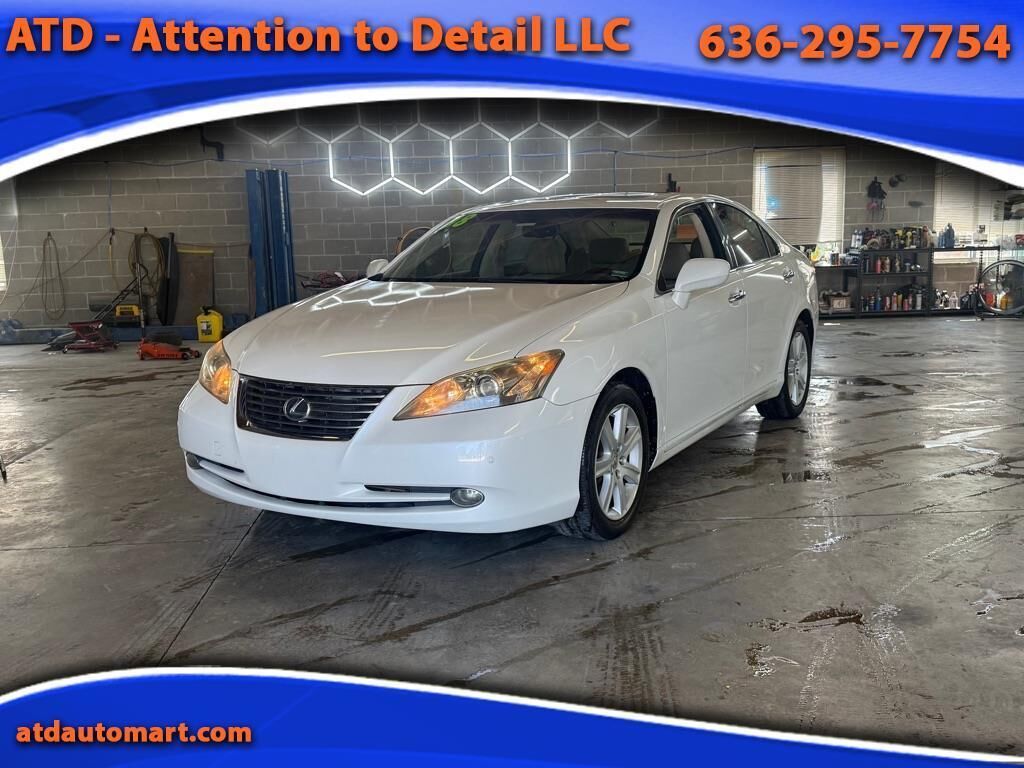 2008 LEXUS ES