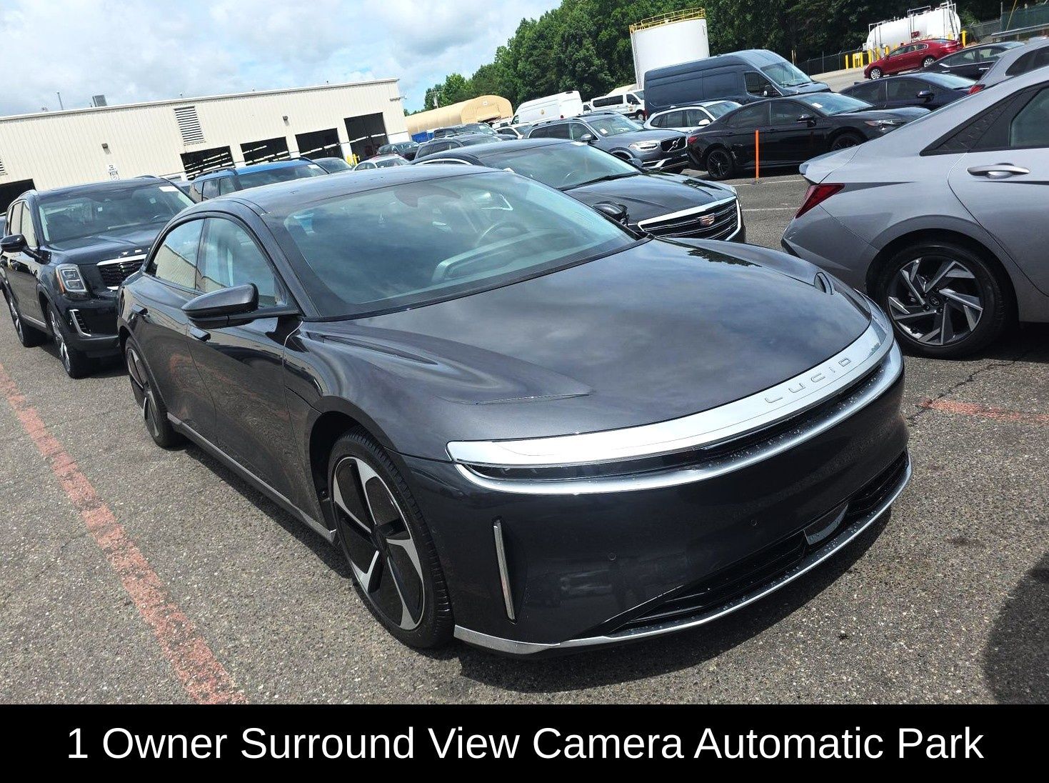 2025 LUCID Air