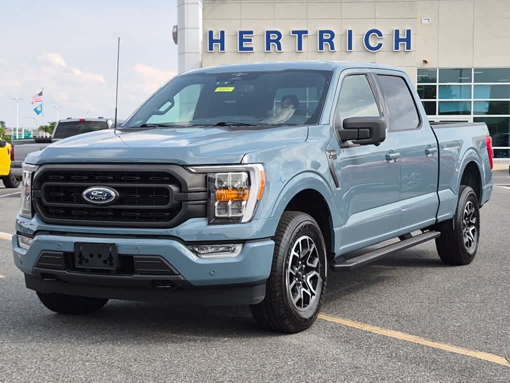 2023 FORD F-150