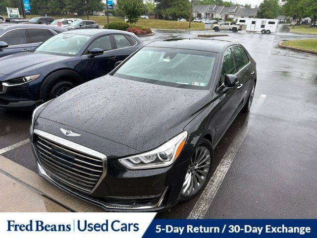 2019 GENESIS G90