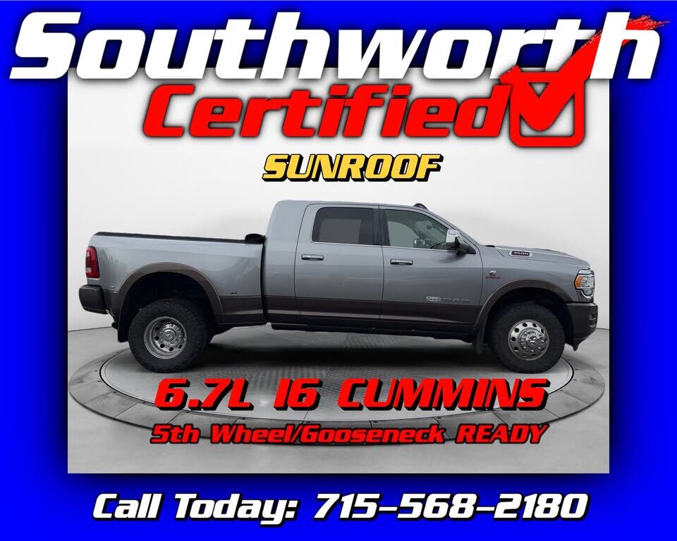 2021 RAM 3500