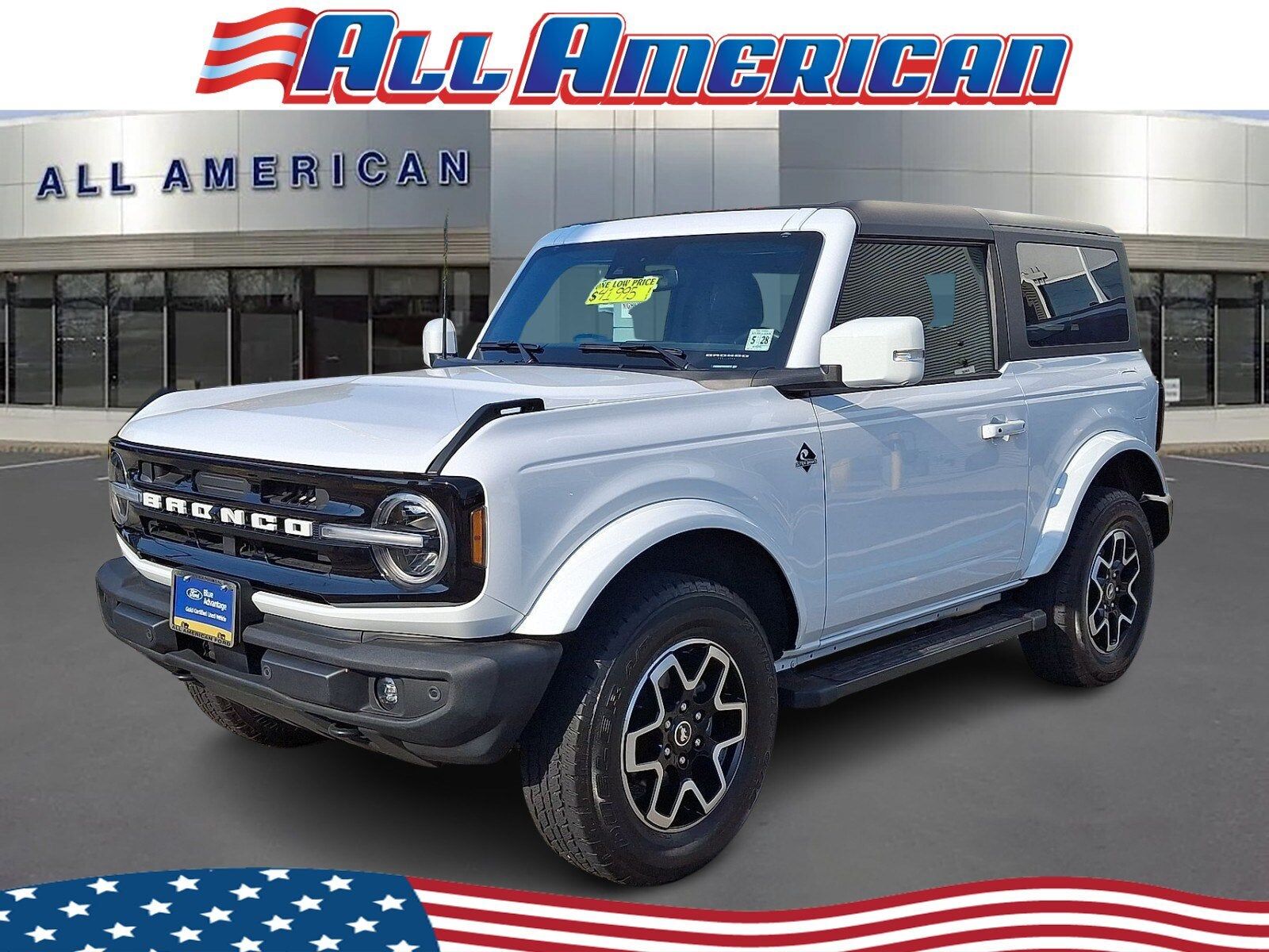 2023 FORD Bronco