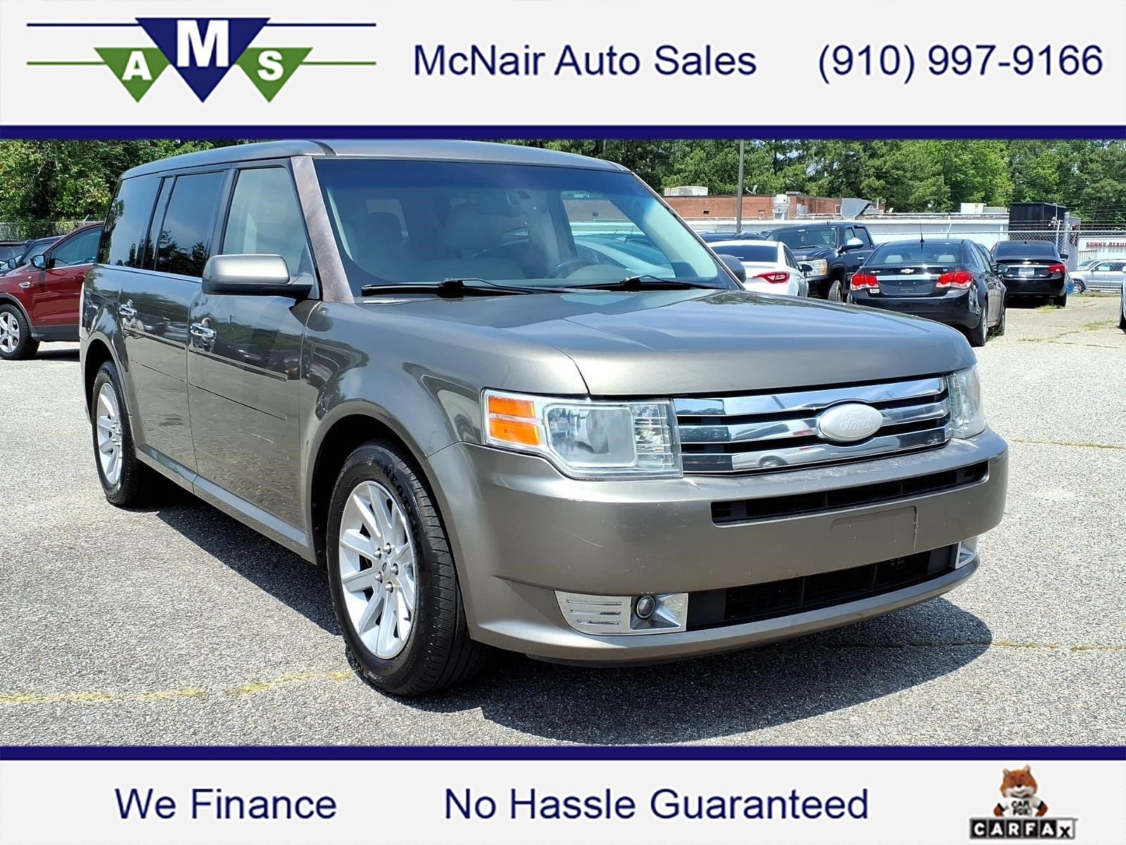 2012 FORD Flex
