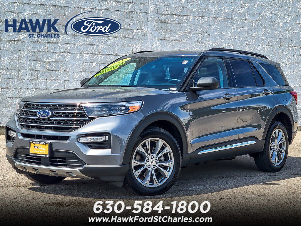 2023 FORD Explorer