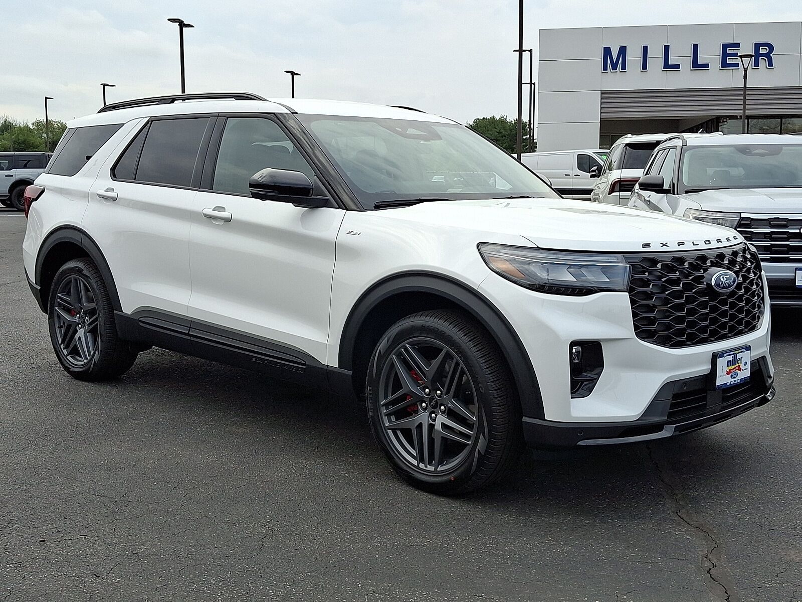2026 FORD Explorer