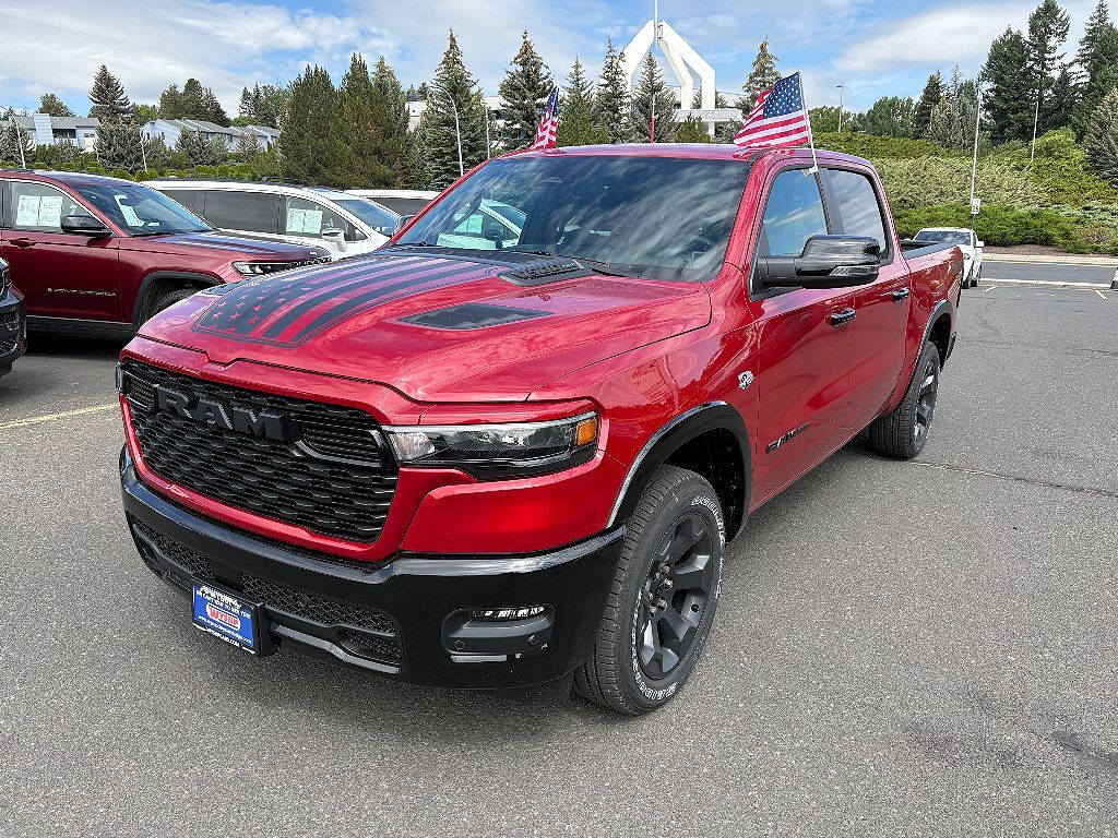2026 RAM 1500
