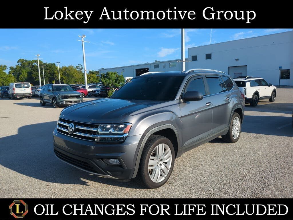 2019 VOLKSWAGEN Atlas
