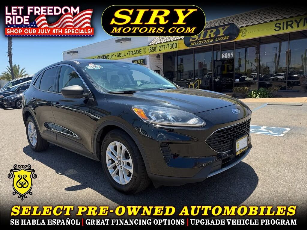 2022 FORD Escape