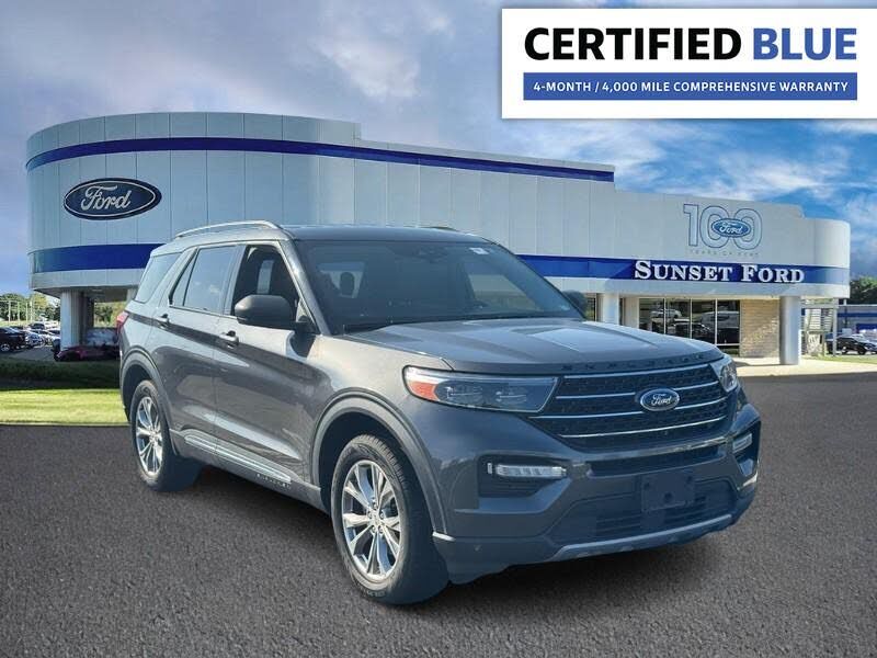 2020 FORD Explorer