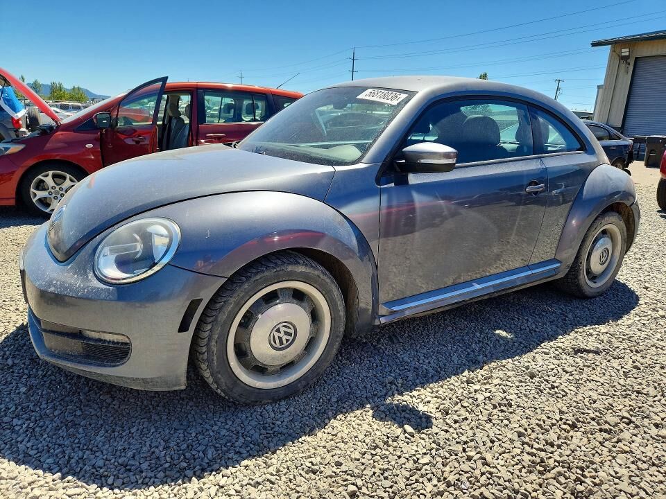 2012 VOLKSWAGEN Beetle