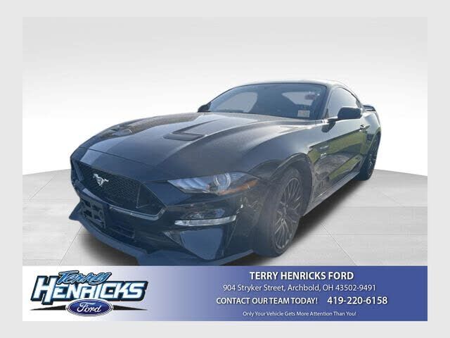 2020 FORD Mustang