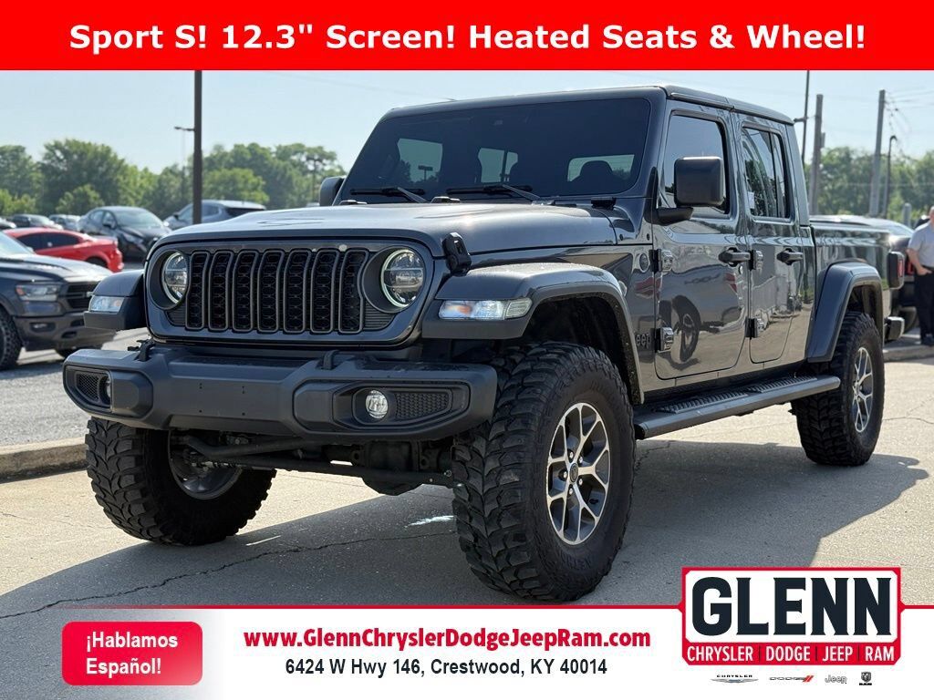 2024 JEEP Gladiator