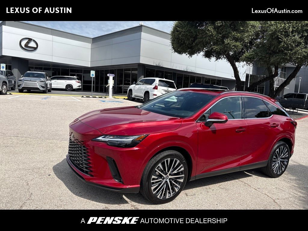 2025 LEXUS RX