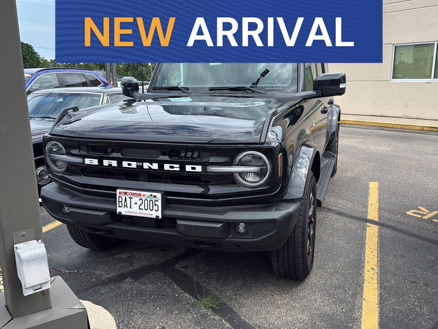 2025 FORD Bronco