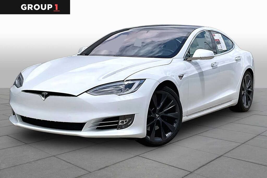 2021 TESLA Model S