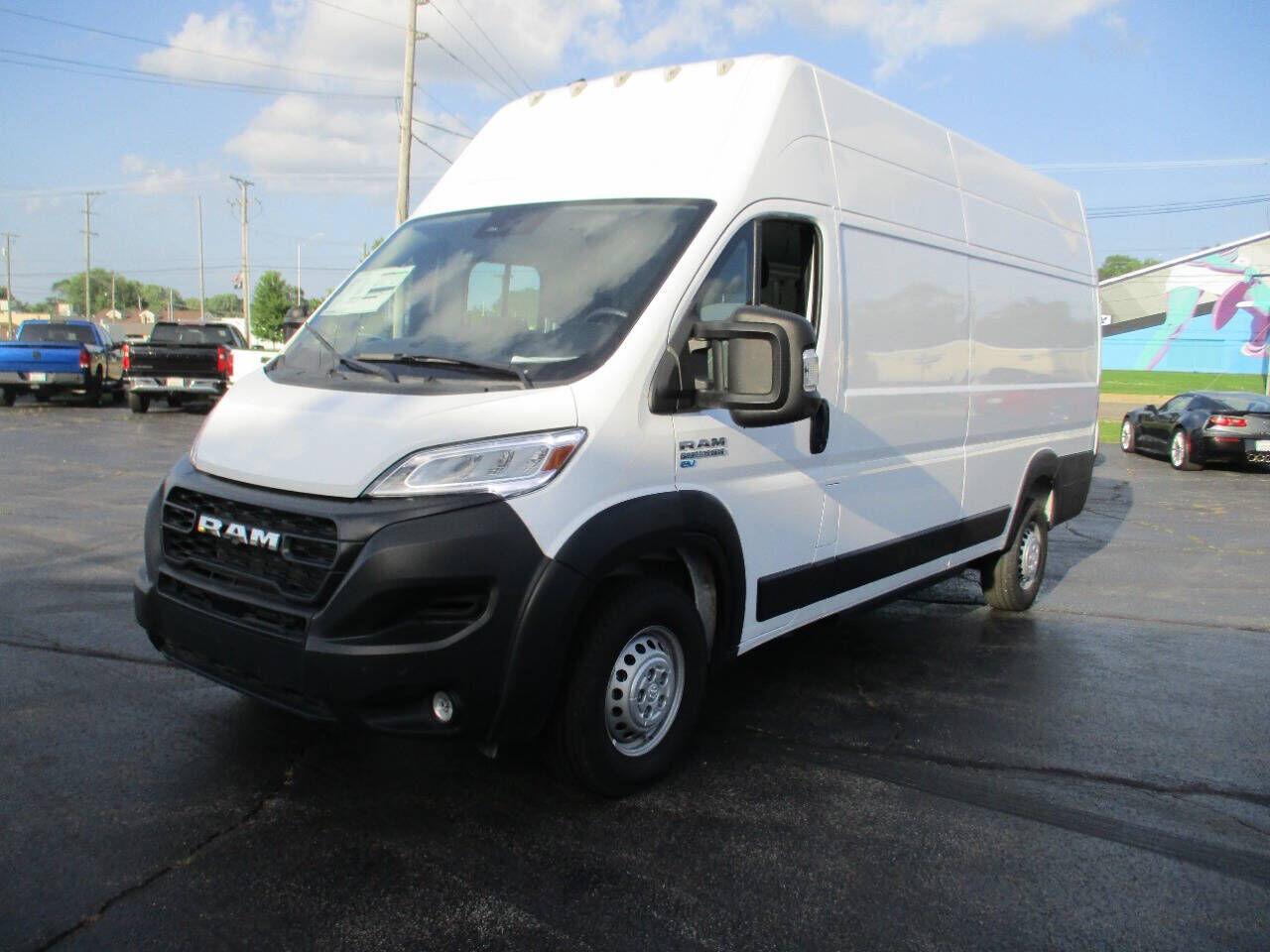 2024 RAM Promaster 3500