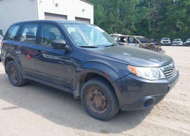 2009 SUBARU Forester