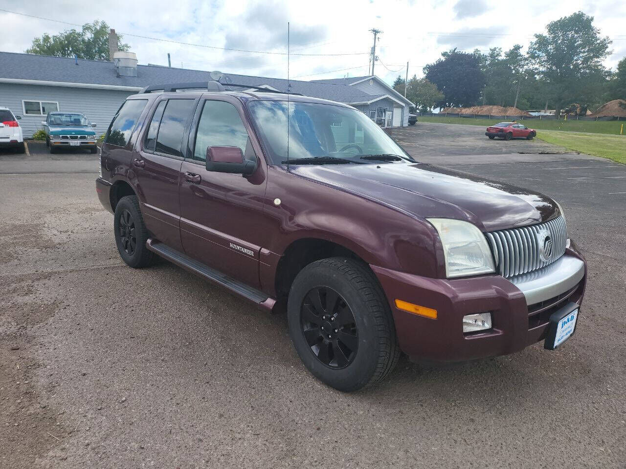 2008 MERCURY Mountaineer