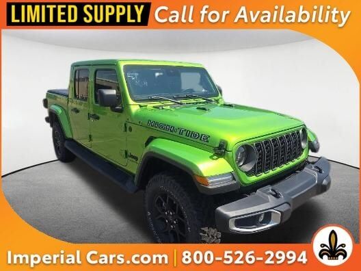 2025 JEEP Gladiator